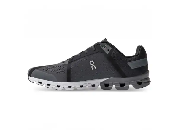 On Cloudflow 3 męskie buty do biegania black/asphalt