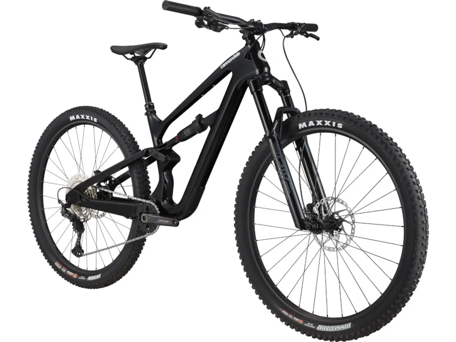 Cannondale Habit Carbon 2 rower górski Black Pearl