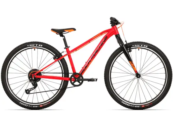 Rock Machine Thunder 27 VB dziecięcy rower górski Gloss Red/Black/Orange