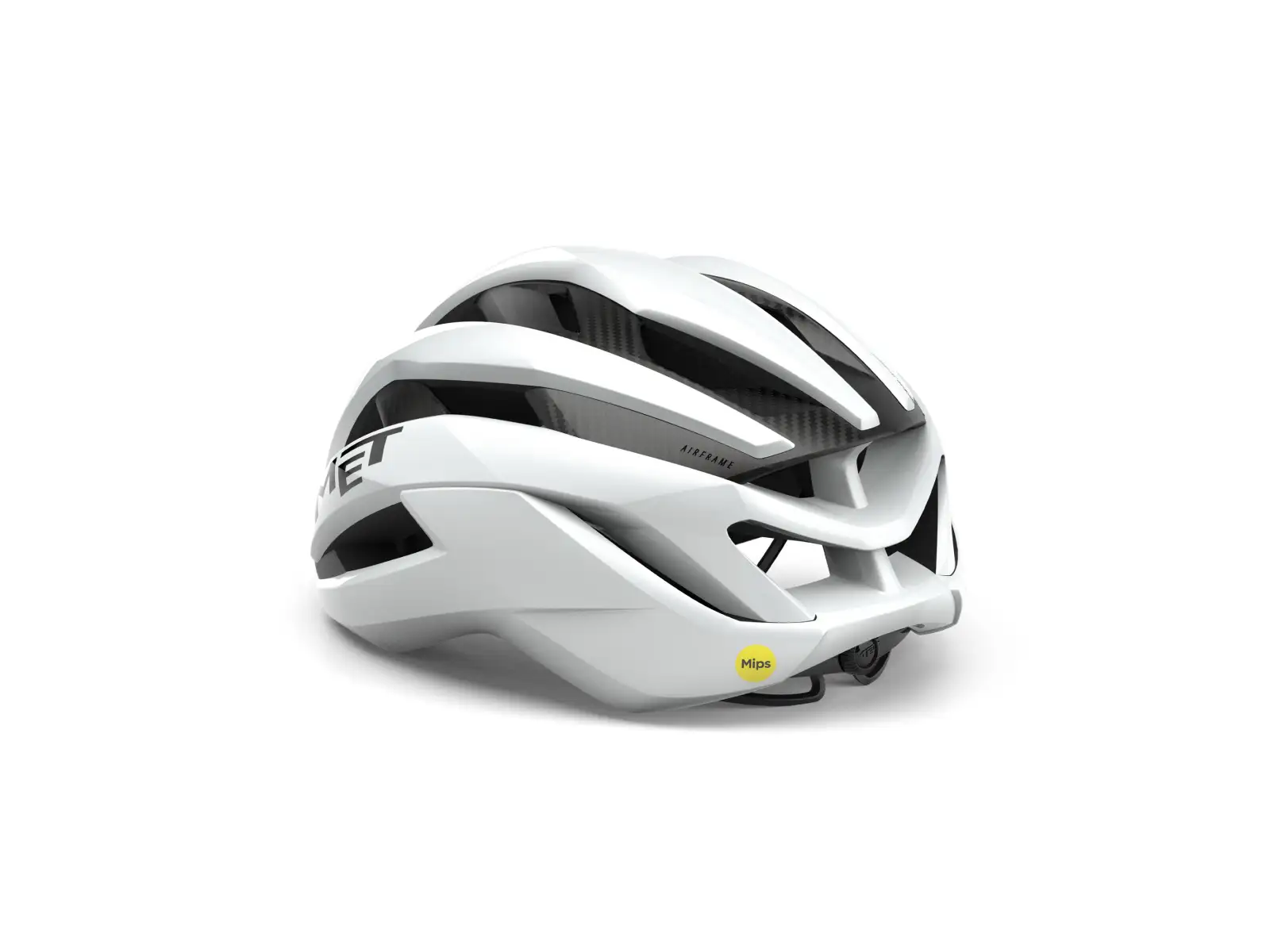 MET Trenta 3K Carbon MIPS kask rowerowy White