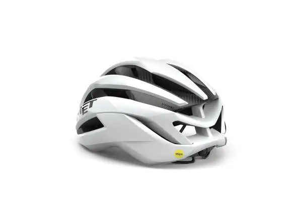 MET Trenta 3K Carbon MIPS kask rowerowy White