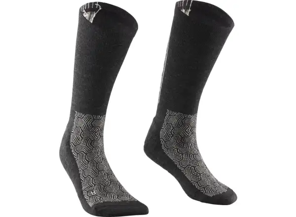Mavic Essential Wool skarpety Gold/Carbon