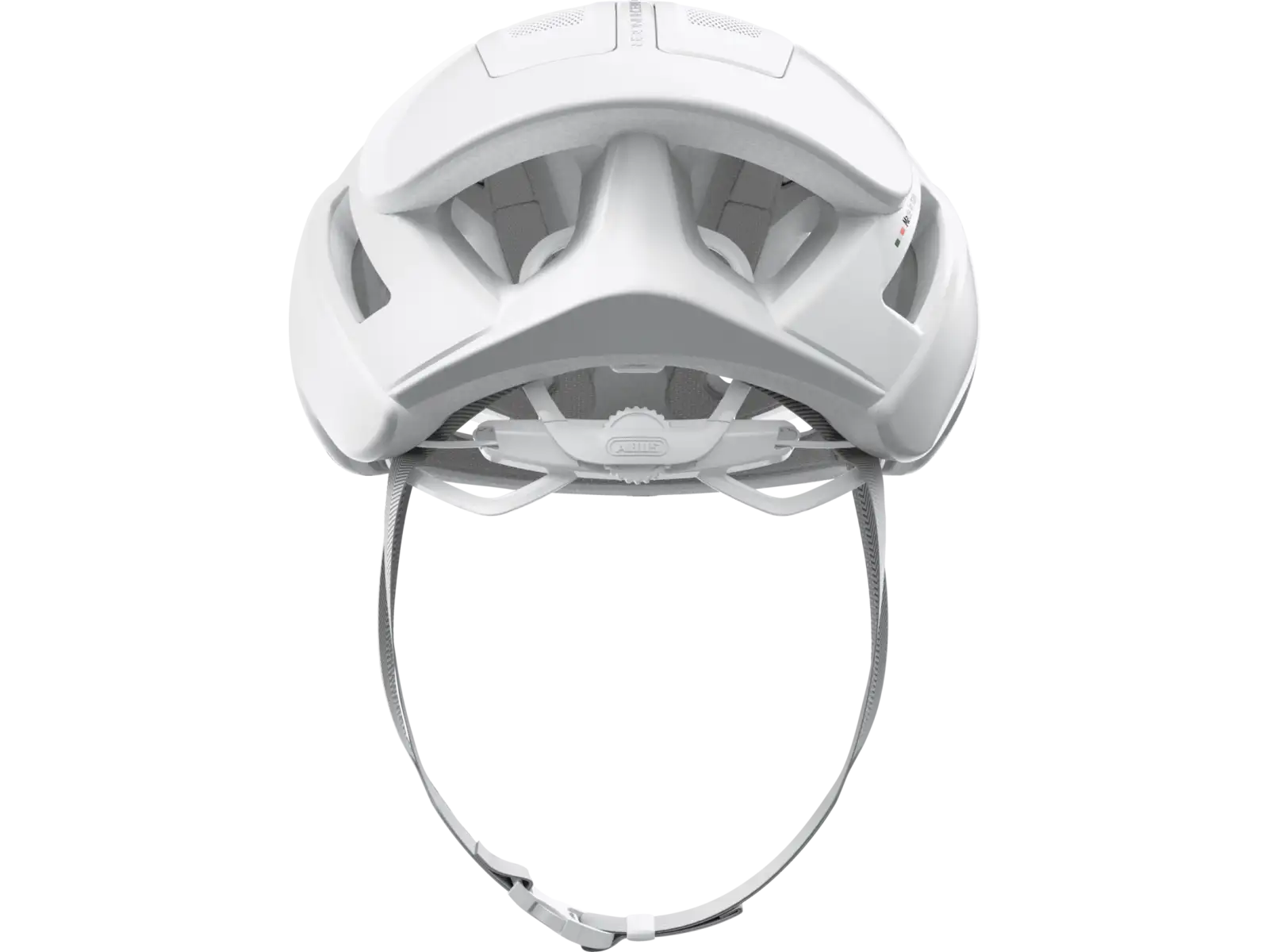 Abus Gamechanger 2.0 szosowy kask Pure White