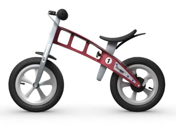 First Bike Street rowerek biegowy dziecięcy czerwona