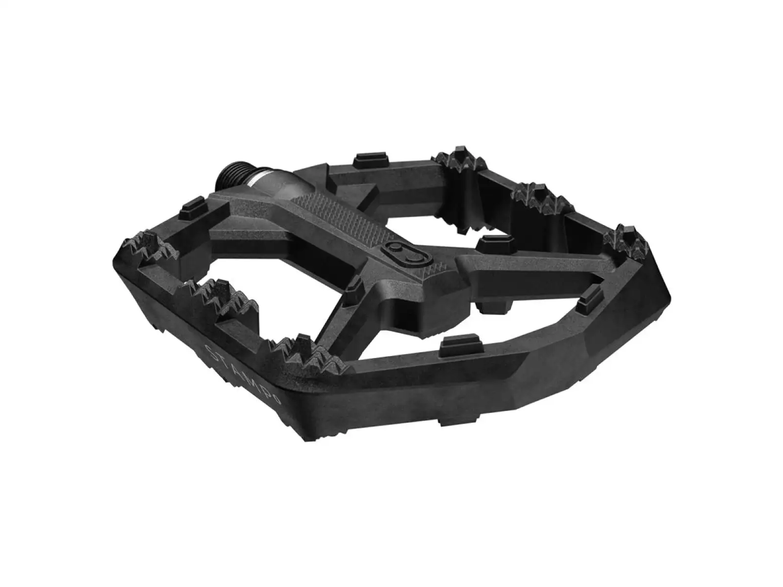 Crankbrothers Stamp 0 Large pedały platformowe Black