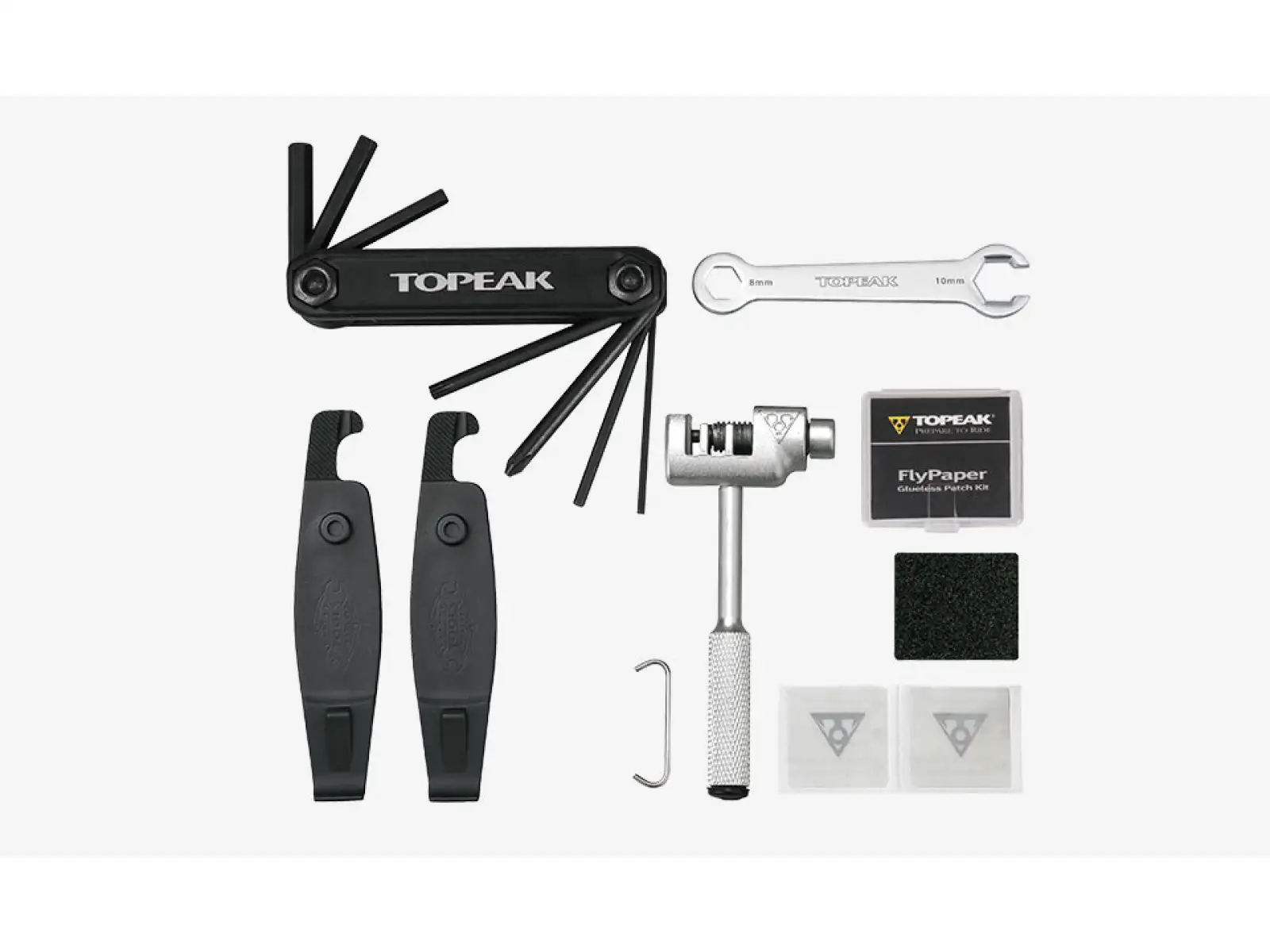 Topeak Sidekick STW Wedge Pack torba pod siodełko 0,6 l czarna + narzędzia 13 funkcji