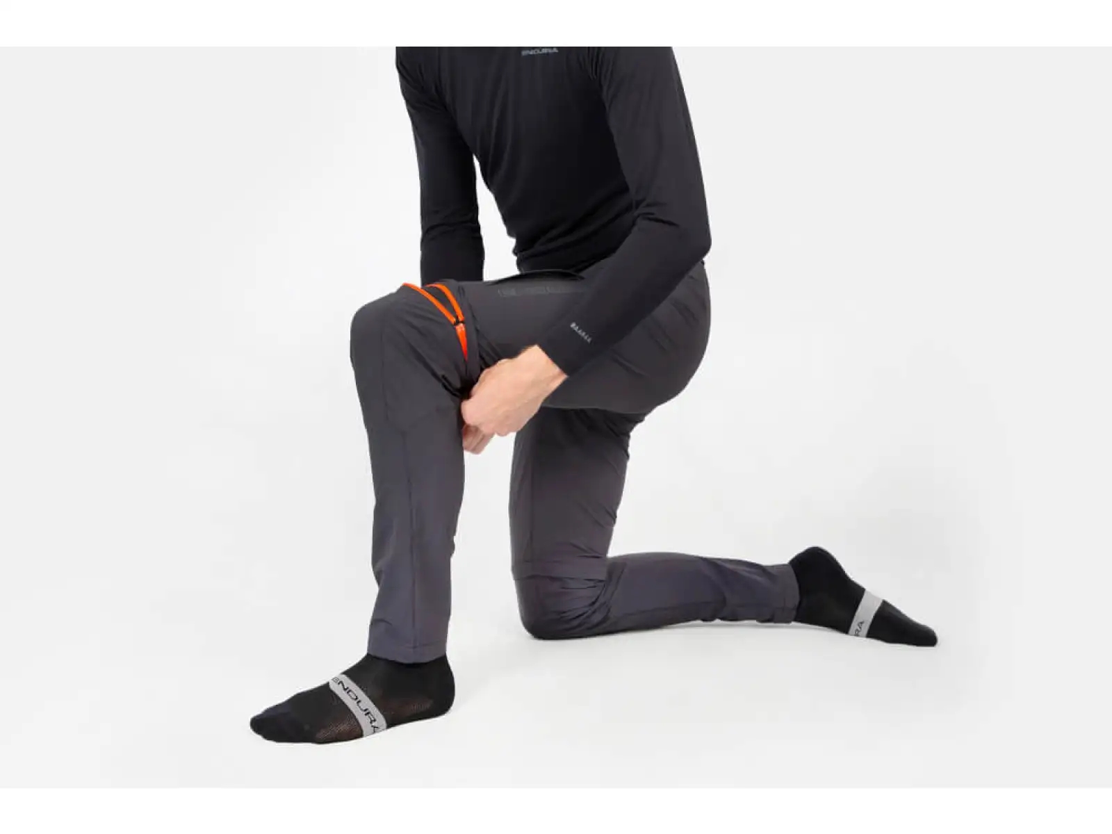 Endura GV500 Zip-Off męskie spodnie czarna
