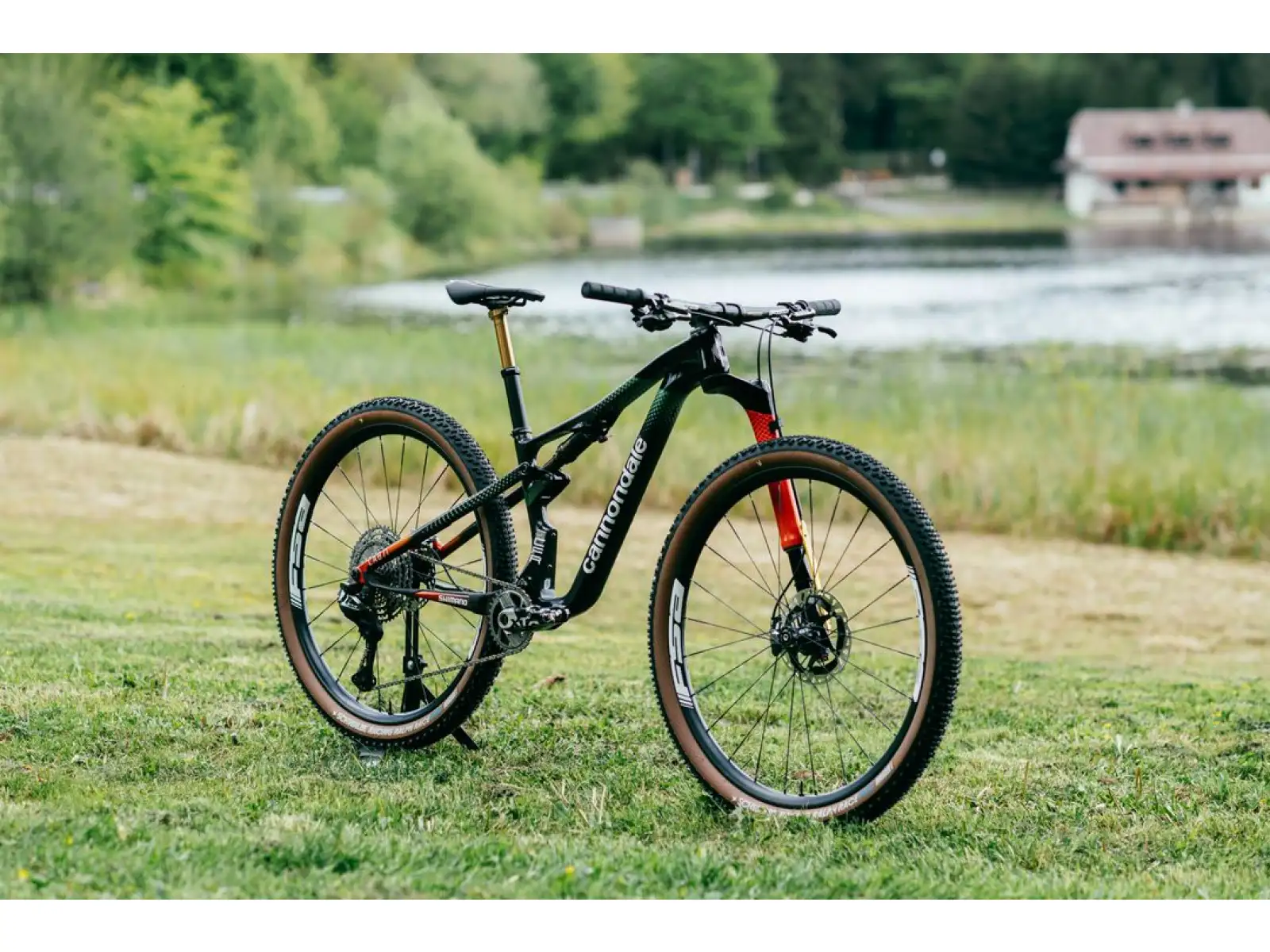 Cannondale Scalpel 29" LAB71 rower full suspension Team Replica