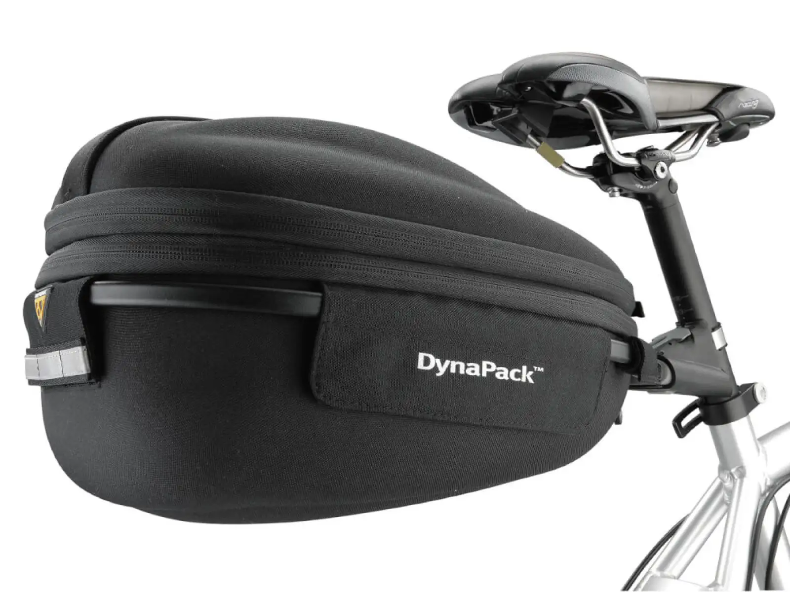TopPeak Dynapack DX torba pod siodło 9,7 l czarna