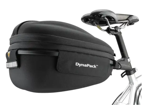 TopPeak Dynapack DX torba pod siodło 9,7 l czarna
