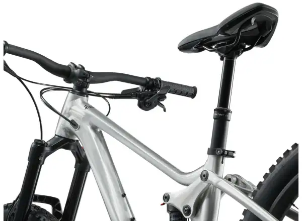 Giant Faith 24 dziecięcy rower fullsuspension Raw Aluminium