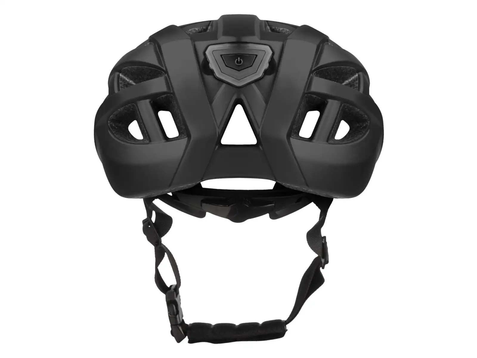 R2 Lumen kask rowerowy czarny matowy