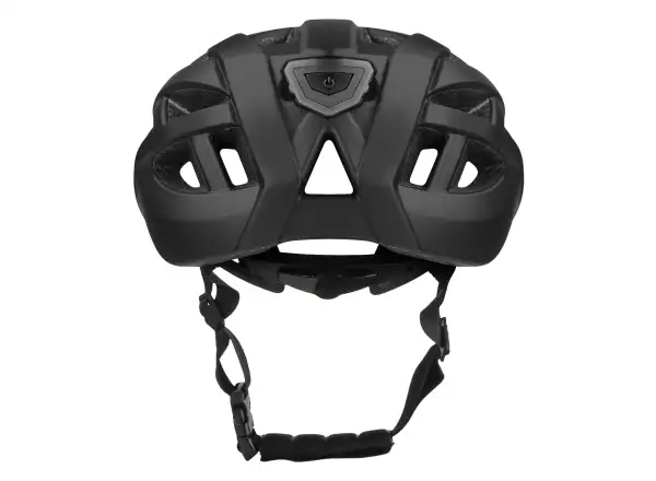 R2 Lumen kask rowerowy czarny matowy