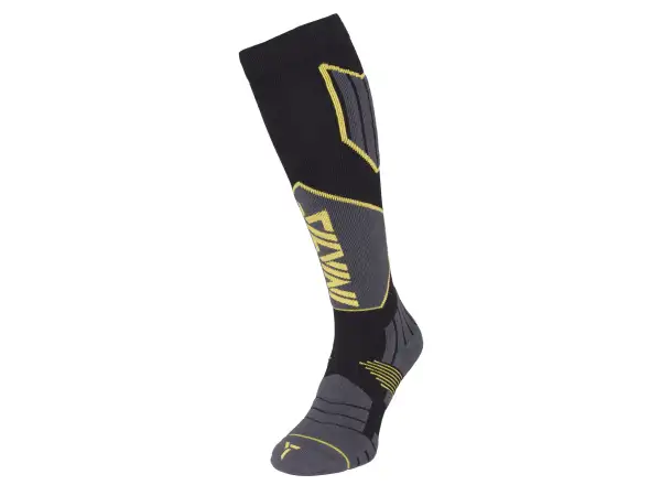 Silvini Ricalde podkolanówki Black/Lime