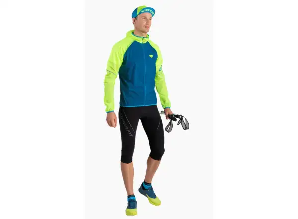 Dynafit Alpine 2 męskie 3/4 legginsy do biegania black out
