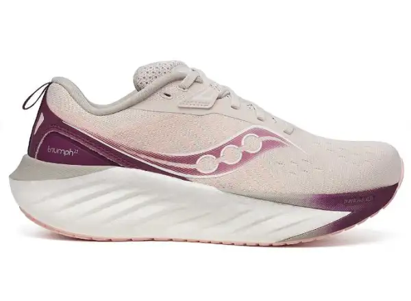 Saucony Triumph 22 damskie obuwie Moon/Eggplant