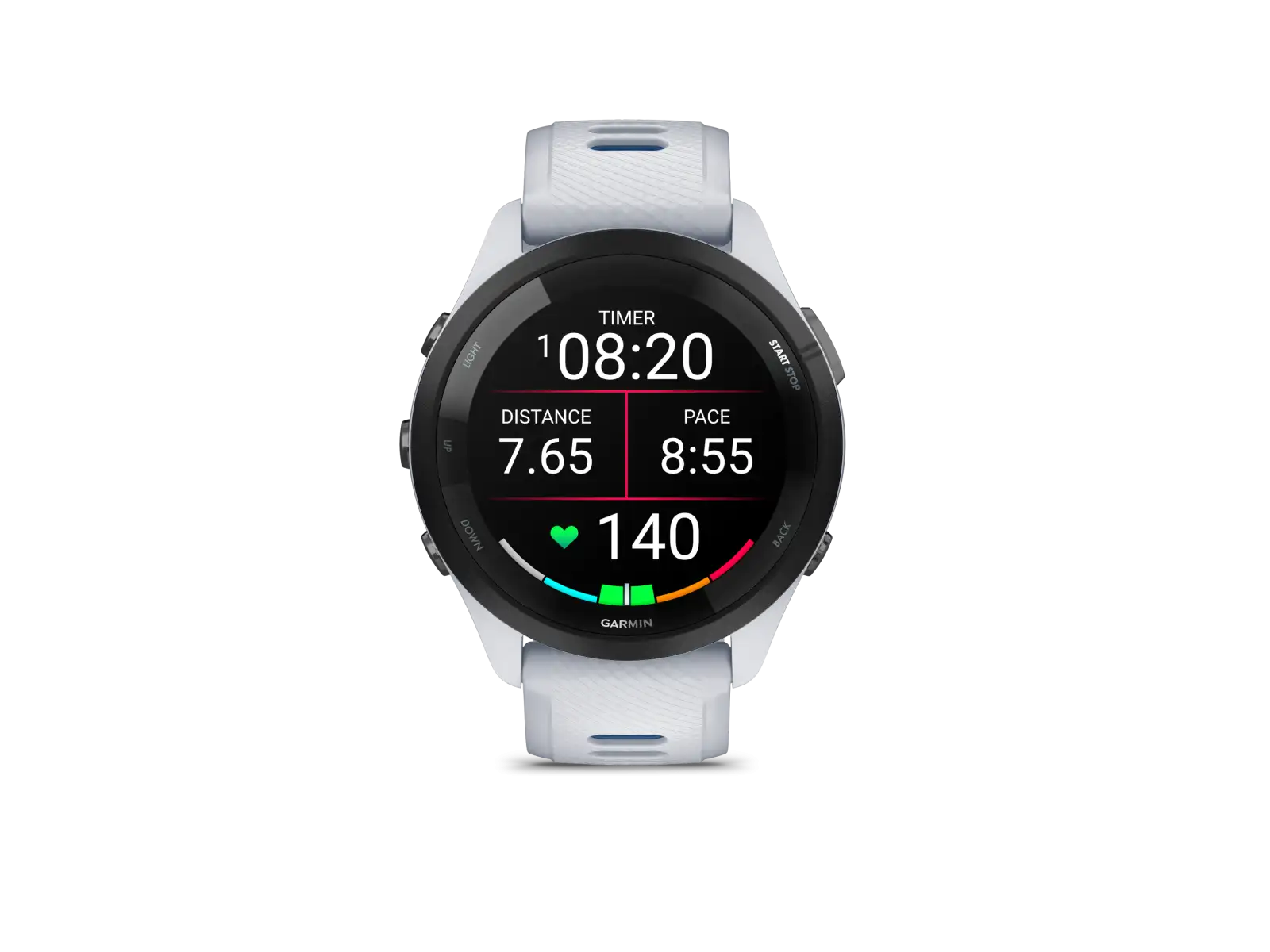 Garmin Forerunner 265 zegarek smart White