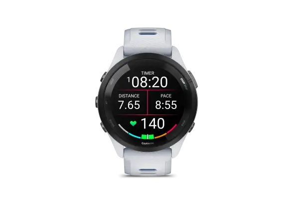 Garmin Forerunner 265 zegarek smart White