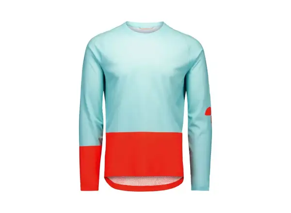 POC Motion Air męska koszulka z długim rękawem Lazurite Blue/Carnelian Orange