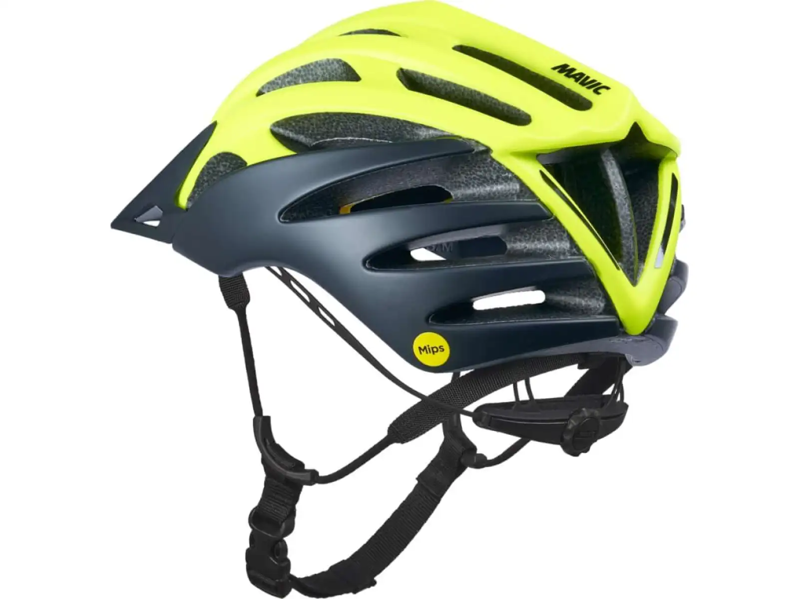 Mavic Syncro SL Mips kask safety yellow