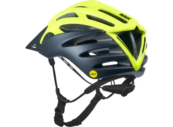Mavic Syncro SL Mips kask safety yellow