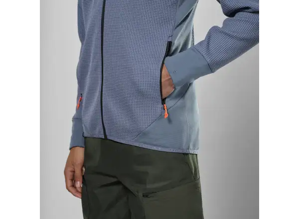Salewa Puez Waffle HYB męska bluza Dark Olive