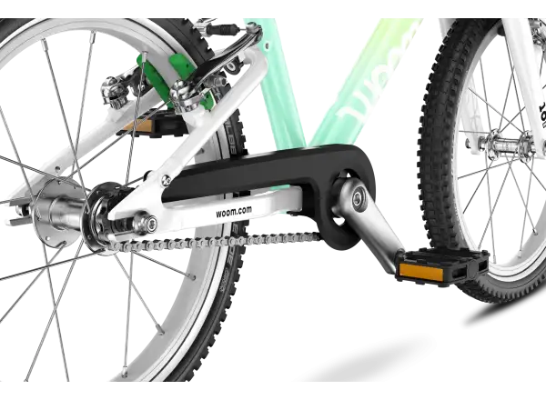 Woom GO 3 rower dziecięcy 16 Spearmint Crush Limited