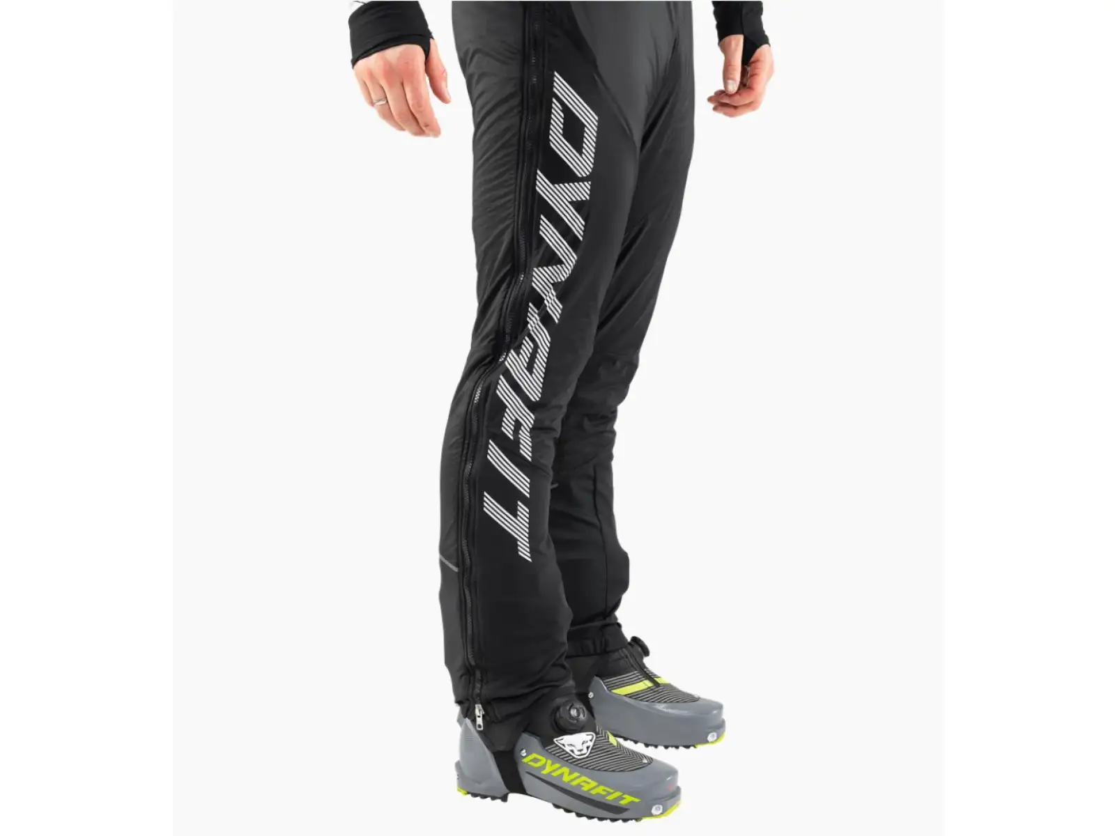 Dynafit DNA Polartec Alpha unisex spodnie black out nimbus