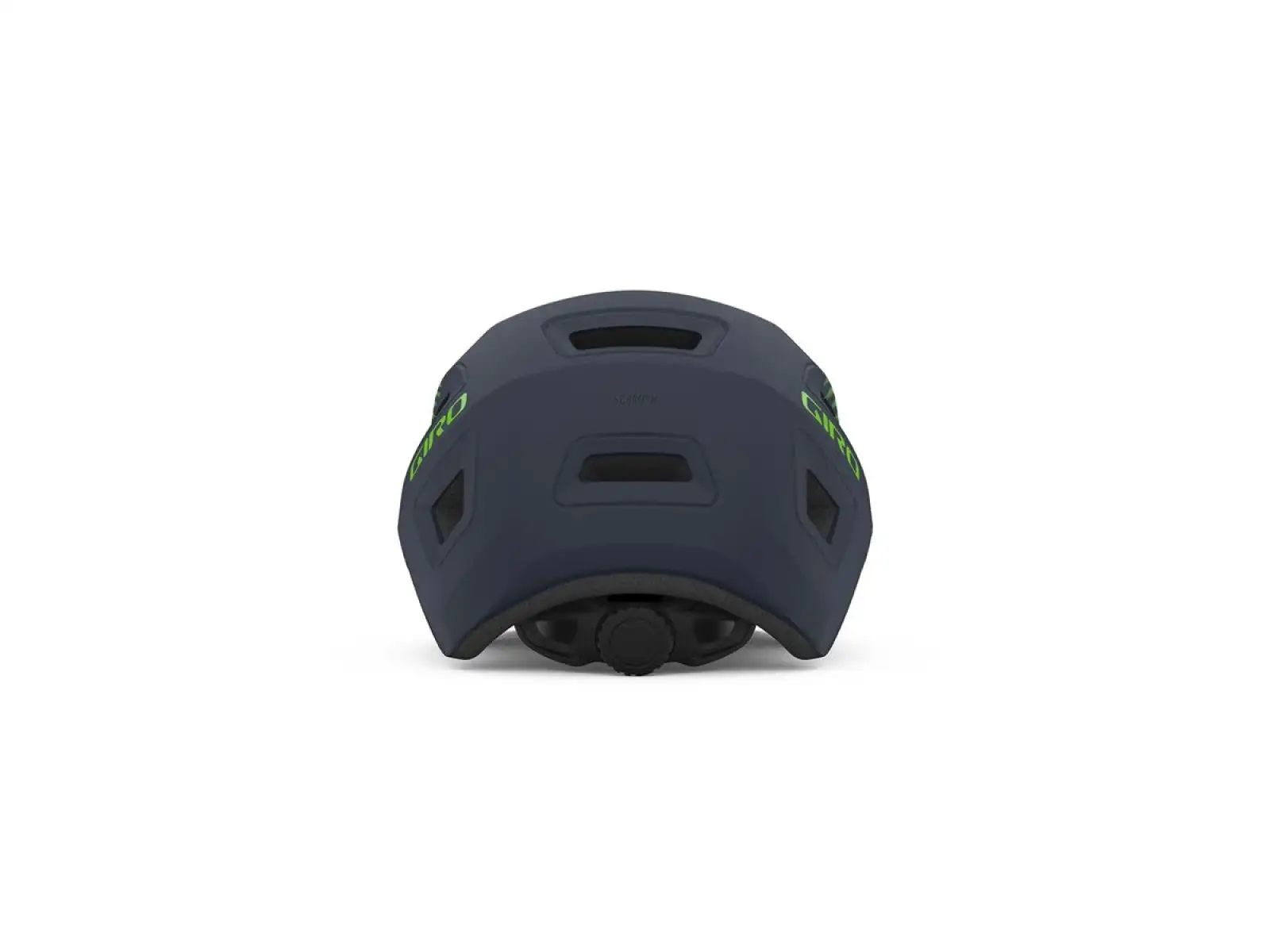Giro Scamp II dziecięcy kask Mat Blue/Green Towers