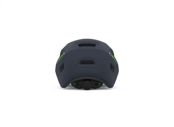 Giro Scamp II dziecięcy kask Mat Blue/Green Towers