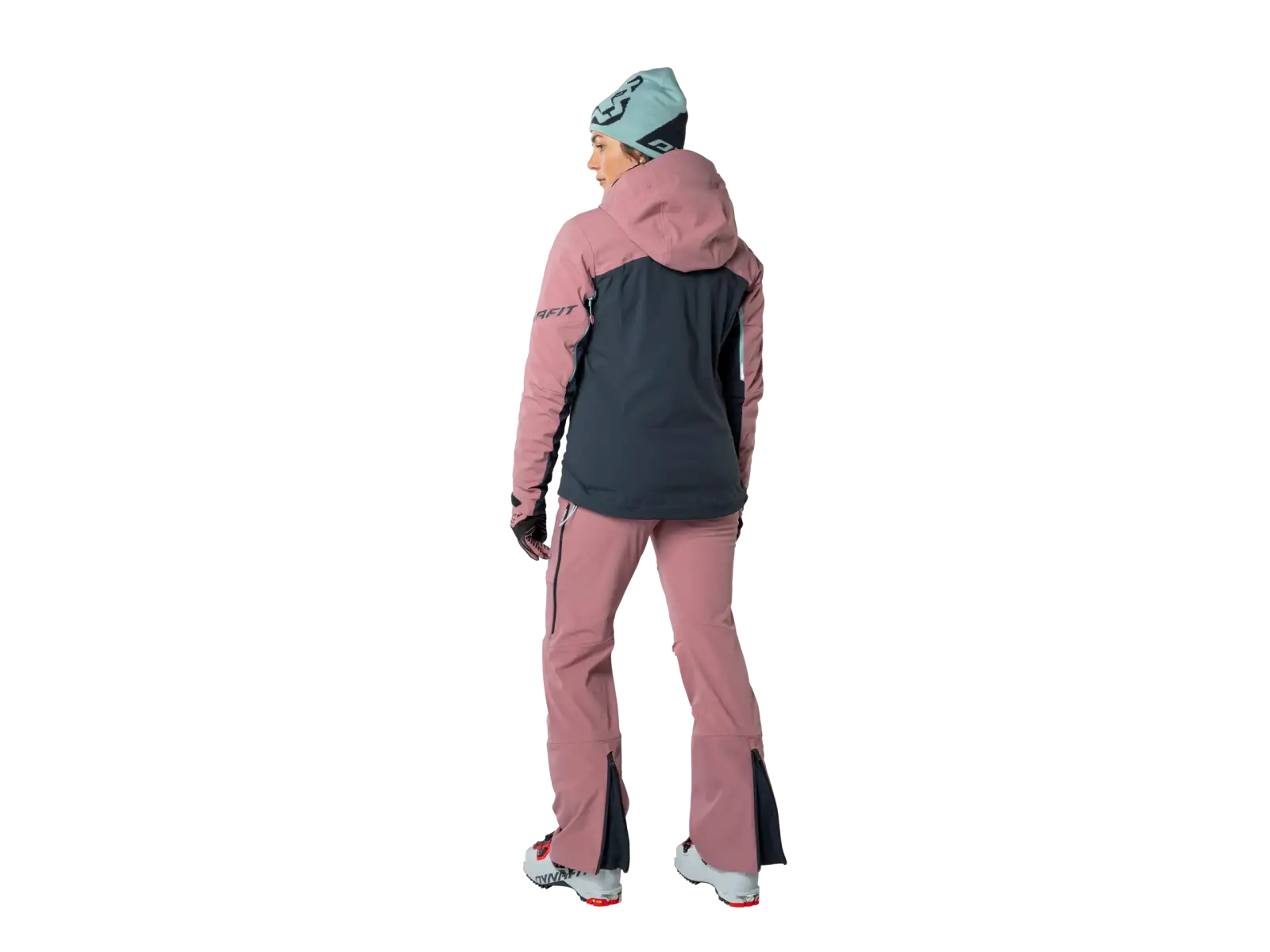 Dynafit Radical Softshell damska kurtka Mokarosa