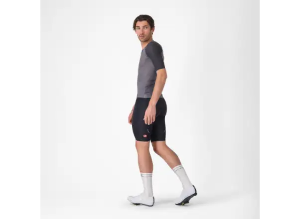 Castelli Aero Race 8S męska koszulka z krótkim rękawem Smoky Gray