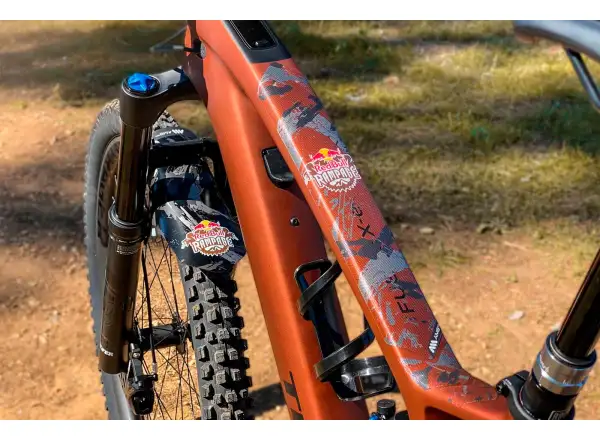 All Mountain Style naklejki ochronne na ramę Extra RedBull Rampage Grey