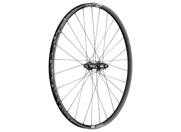 DT Swiss XR 1700 Spline 25 DB Black Center Lock 12/148 tylne koło