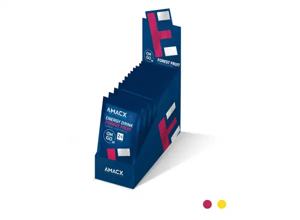 Amacx Energy Drink On The Go napój izotoniczny 31 g Forest Fruit