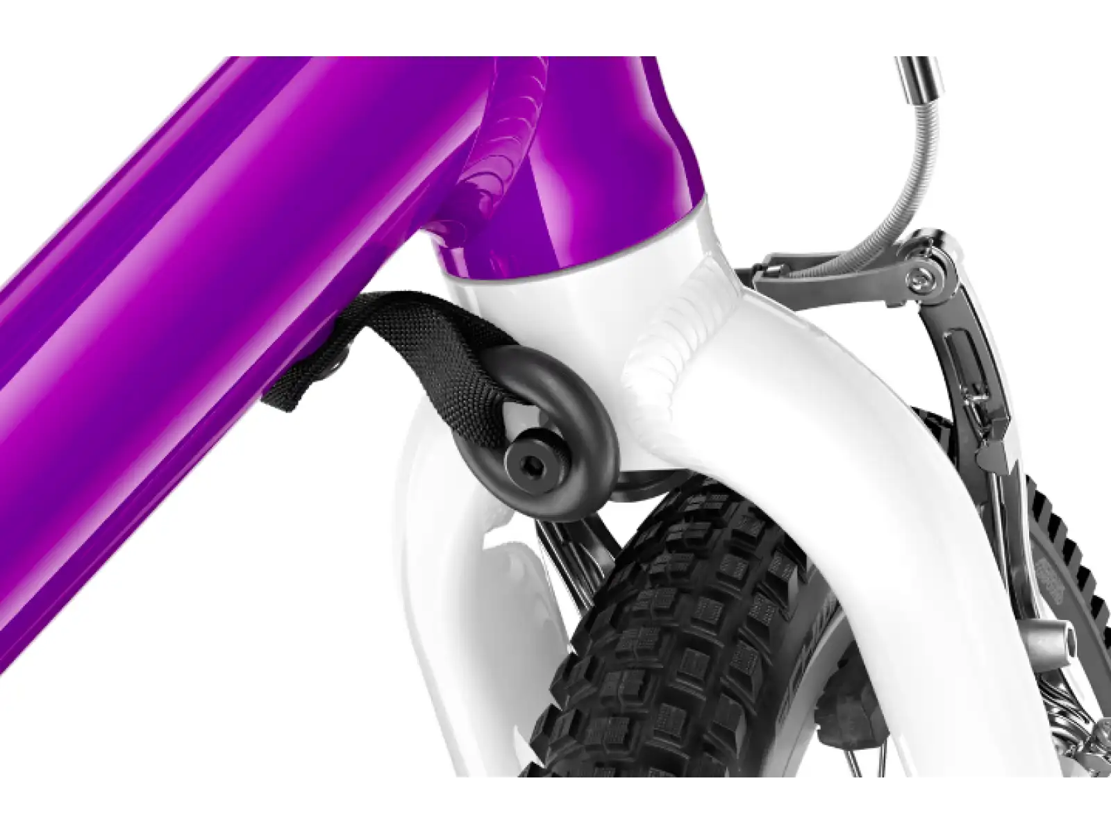 Woom 3 rower dziecięcy 16" Purple