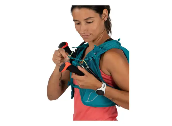 Osprey Dyna 6 damska kamizelka do biegania + 2x butelka Hydraulics 0,5 l Kakio/Manuka Pink