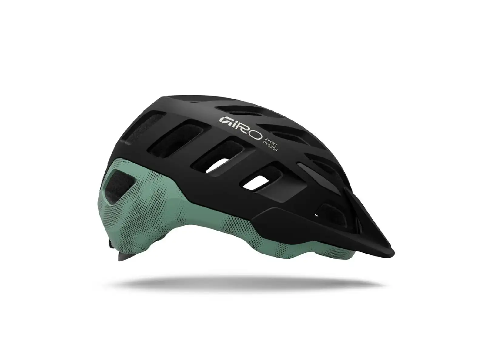Giro Radix MIPS MTB kask Mat Motion Green