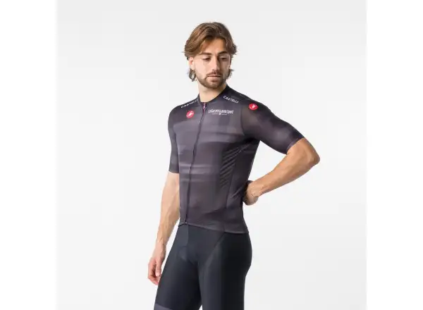 Castelli Giro109 Competizione 4 męska koszulka krótki rękaw Nero
