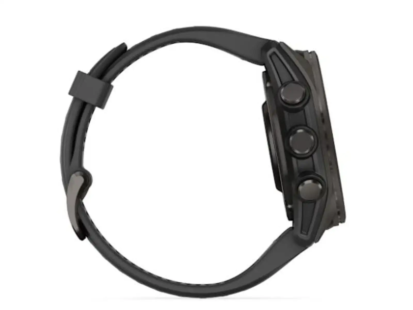 Garmin fenix 8 - 43 mm AMOLED Sapphire inteligentny zegarek Carbon titanium Black/Pebble grey