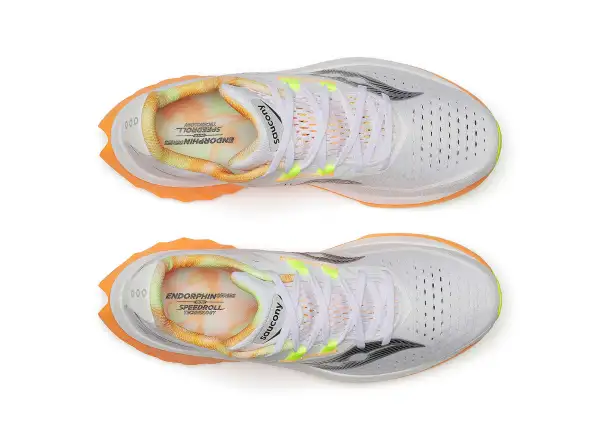 Saucony Endorphin Speed 4 męskie buty do biegania White/Peel