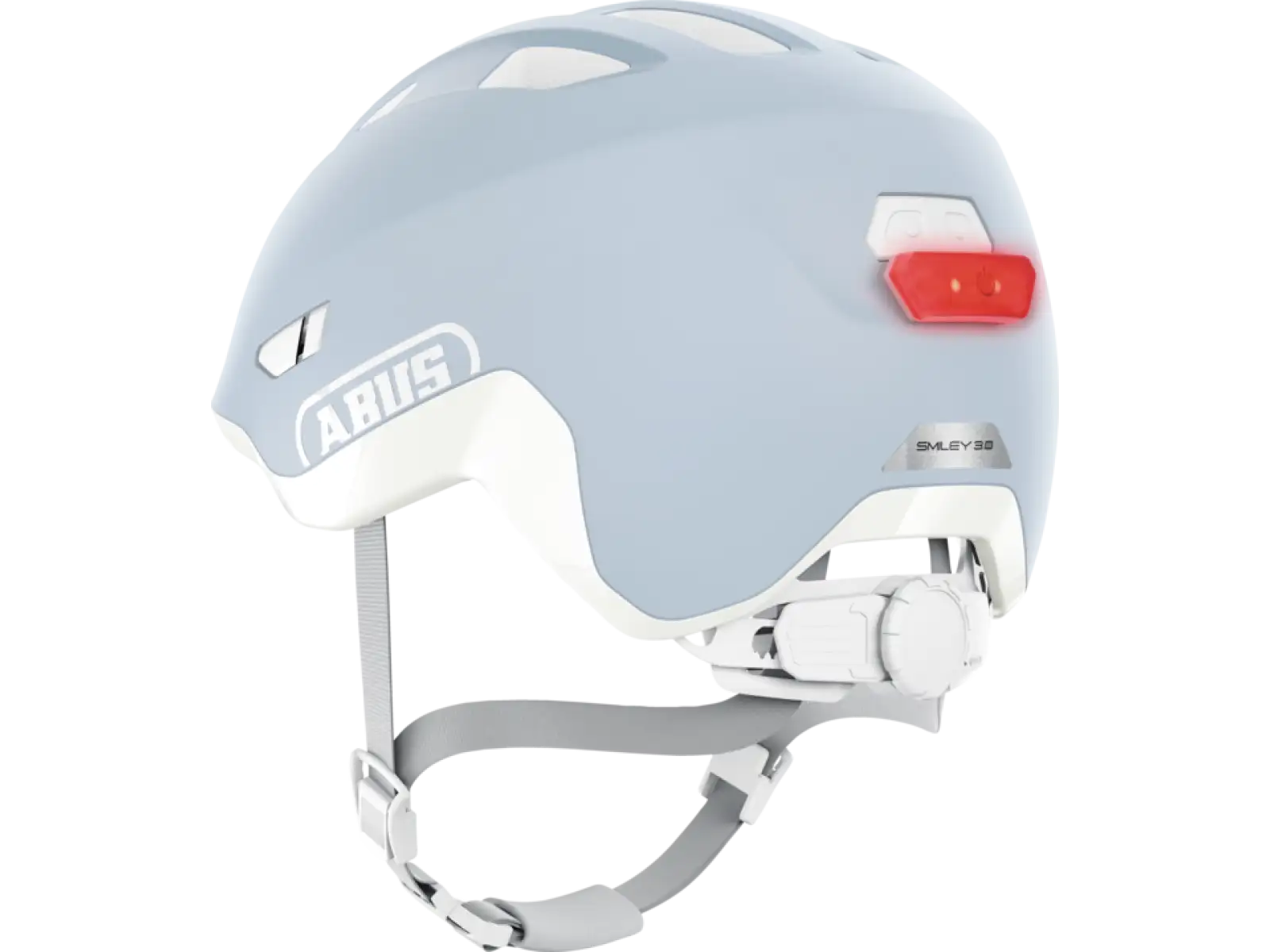 Abus Smiley 3.0 Ace LED kask dziecięcy Pure Aqua