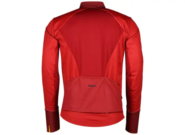 Mavic Nordet męska kurtka Biking Red/Haute Red