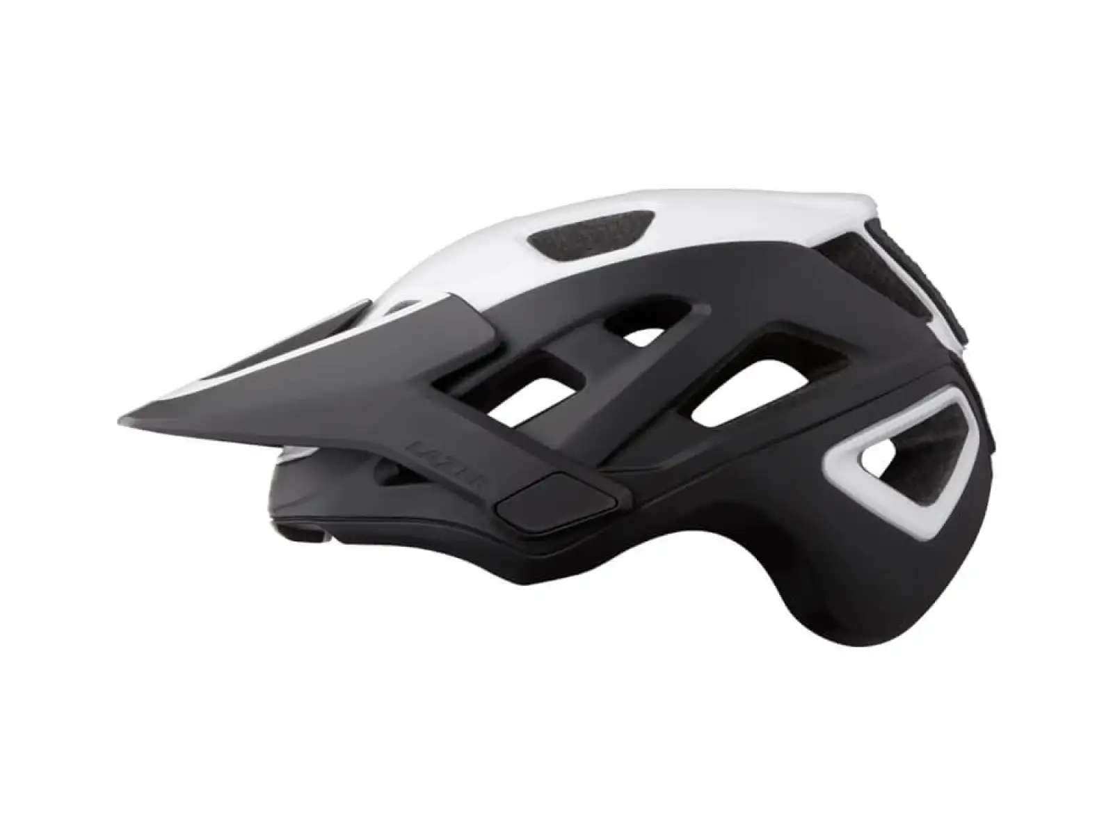 Lazer Jackal KC kask matowy biało czarny