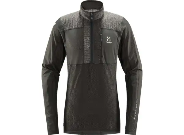 Haglöfs L.I.M Mid Fast Top męska bluza ciemnoszara
