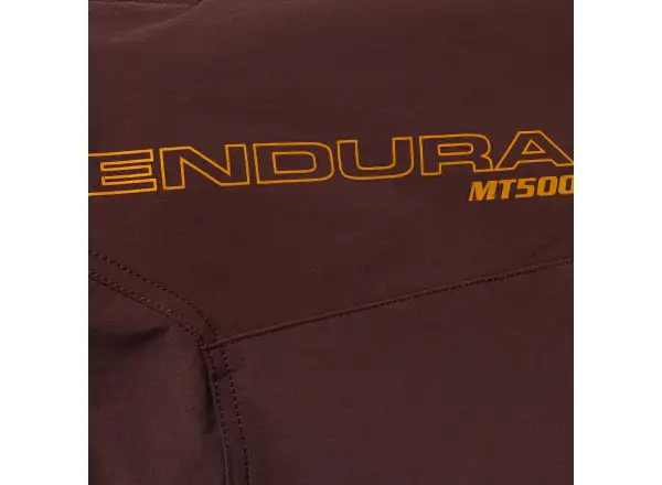 Endura MT500jr dziecięce spodenki Mahagony