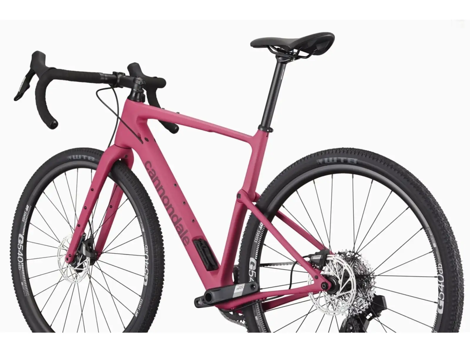 Cannondale Topstone Carbon Apex AXS gravel rower Orchid