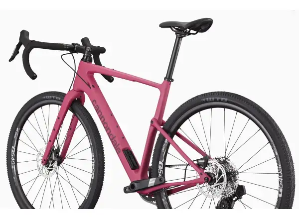 Cannondale Topstone Carbon Apex AXS gravel rower Orchid