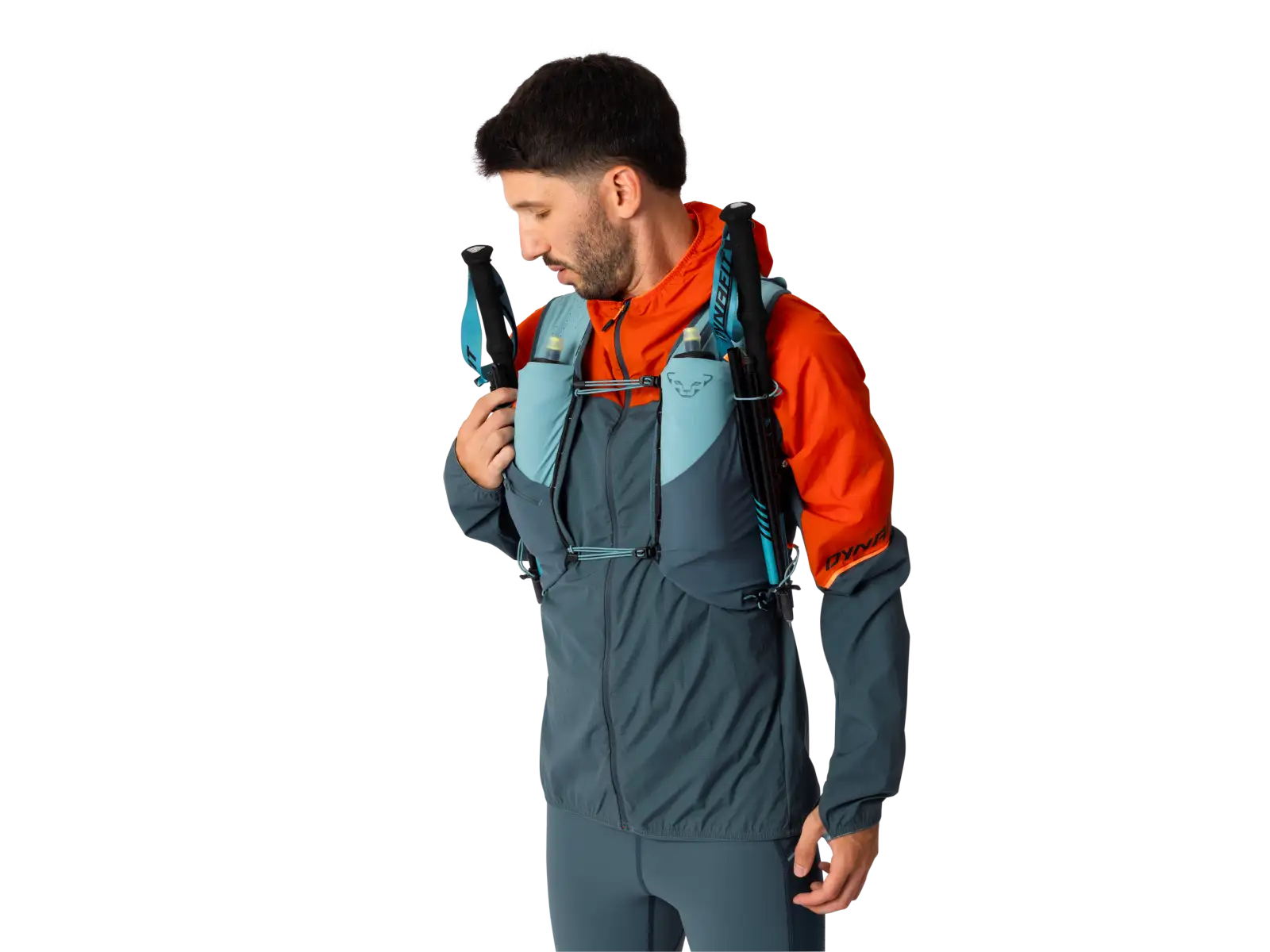 Dynafit Alpine 15 l kamizelka do biegania Smoke Blue/Cinder