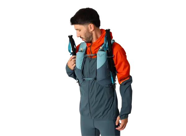 Dynafit Alpine 15 l kamizelka do biegania Smoke Blue/Cinder